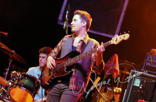 Chamberlin live concert photo by Wayne Dennon
