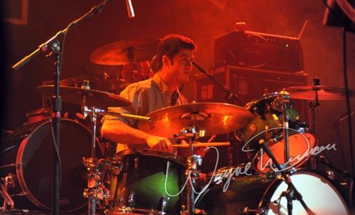 Chamberlin live concert photo by Wayne Dennon