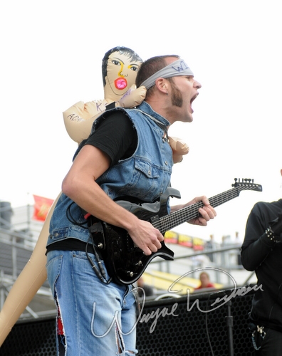 Killswitch Engage by Wayne Dennon