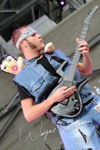 Killswitch Engage concert photo by Wayne Dennon