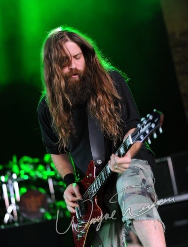 Lamb Of God live concert photo by Wayne Dennon