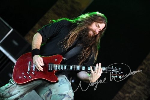 Lamb Of God concert photo by Wayne Dennon