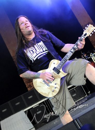 Lamb Of God concert photo by Wayne Dennon
