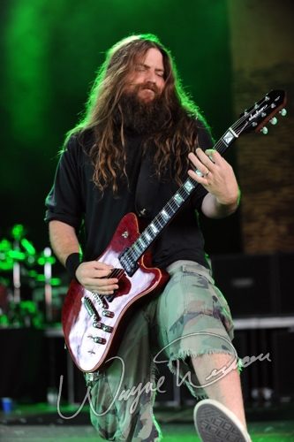 Lamb Of God live concert photo by Wayne Dennon