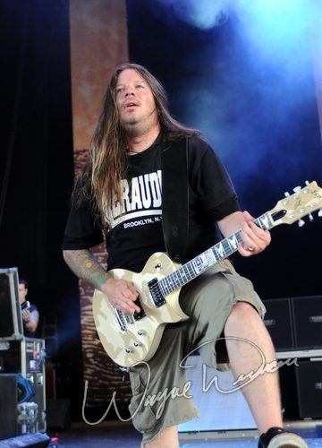 Lamb Of God live concert photo by Wayne Dennon