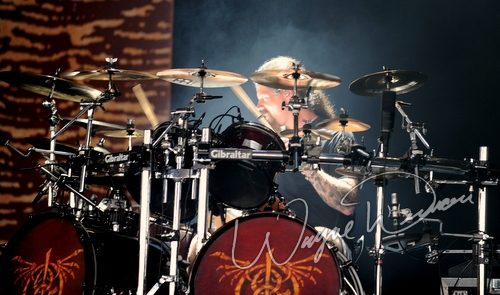 Lamb Of God live concert photo by Wayne Dennon