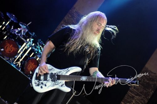 Lamb Of God live concert photo by Wayne Dennon