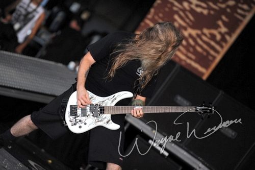 Lamb Of God live concert photo by Wayne Dennon