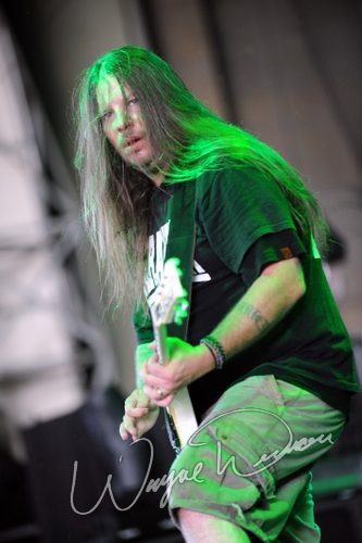 Lamb Of God live concert photo by Wayne Dennon