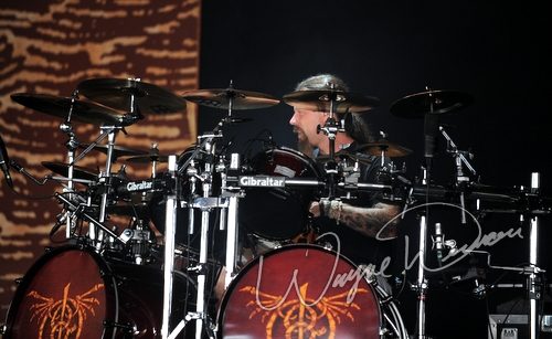 Lamb Of God live concert photo by Wayne Dennon