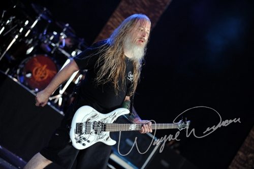 Lamb Of God live concert photo by Wayne Dennon