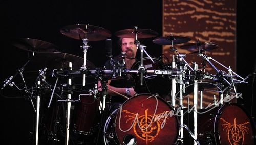 Lamb Of God live concert photo by Wayne Dennon