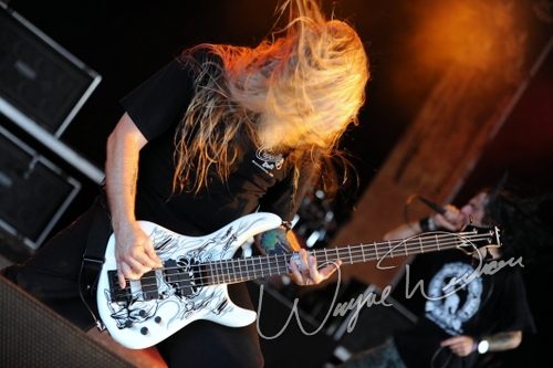 Lamb Of God live concert photo by Wayne Dennon