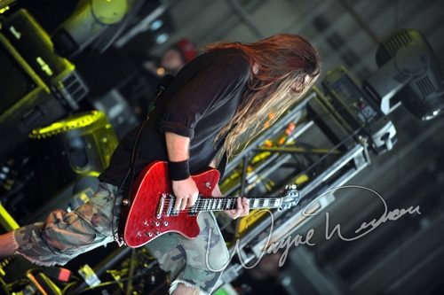 Lamb Of God live concert photo by Wayne Dennon