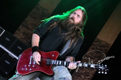 Lamb Of God live concert photo by Wayne Dennon
