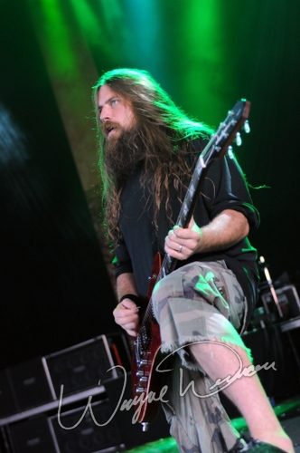 Lamb Of God live concert photo by Wayne Dennon