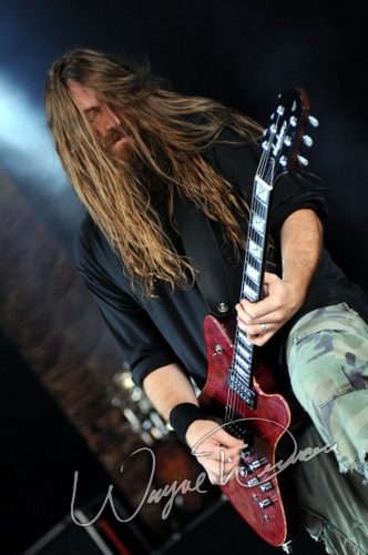 Lamb Of God live concert photo by Wayne Dennon