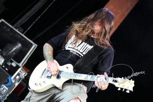 Lamb Of God live concert photo by Wayne Dennon