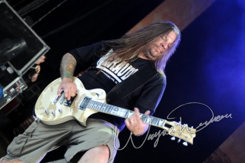 Lamb Of God live concert photo by Wayne Dennon