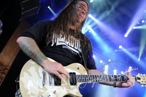Lamb Of God live concert photo by Wayne Dennon