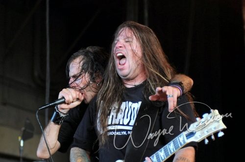 Lamb Of God live concert photo by Wayne Dennon