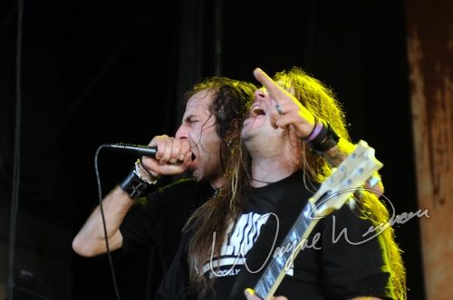 Lamb Of God concert photo by Wayne Dennon