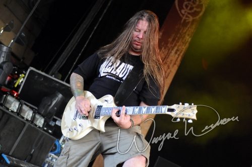 Lamb Of God live concert photo by Wayne Dennon