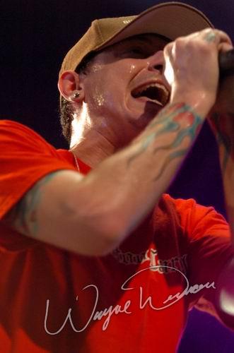 Linkin Park concert photo by Wayne Dennon