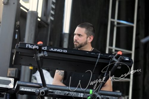 Mastodon concert photo by Wayne Dennon