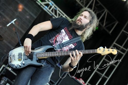 Mastodon concert photo by Wayne Dennon
