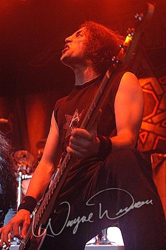 Anthrax by Wayne Dennon