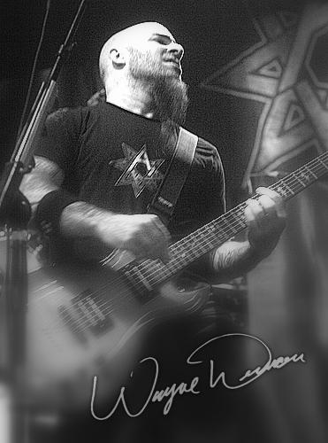 Anthrax by Wayne Dennon