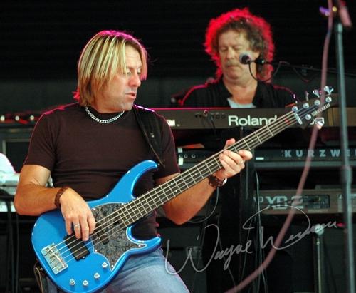 Eddie Money by Wayne Dennon