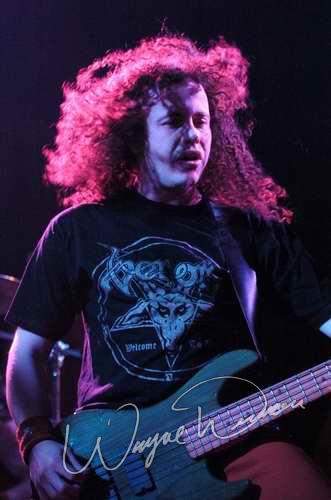 Moonspell concert photo by Wayne Dennon