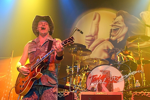 Ted Nugent by Wayne Dennon