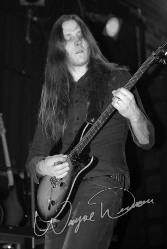 Opeth by Wayne Dennon