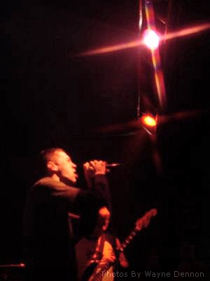 Outspoken live concert photo by Wayne Dennon