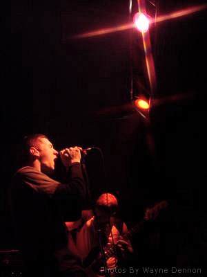 Outspoken live concert photo by Wayne Dennon