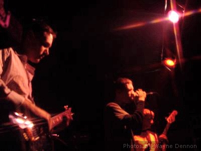 Outspoken live concert photo by Wayne Dennon