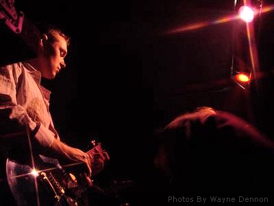 Outspoken live concert photo by Wayne Dennon