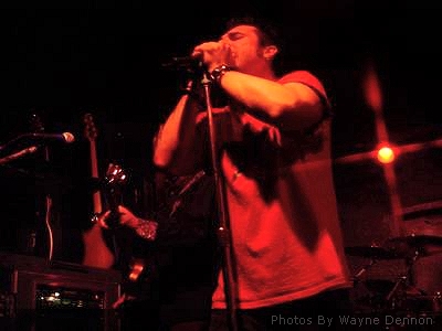 Outspoken live concert photo by Wayne Dennon