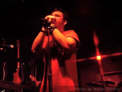 Outspoken live concert photo by Wayne Dennon