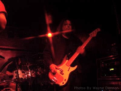 Outspoken live concert photo by Wayne Dennon