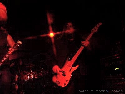 Outspoken live concert photo by Wayne Dennon