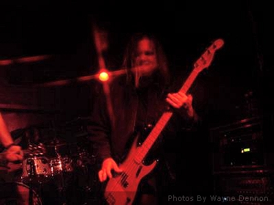 Outspoken live concert photo by Wayne Dennon