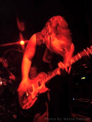Outspoken live concert photo by Wayne Dennon
