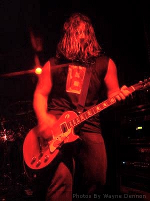 Outspoken live concert photo by Wayne Dennon