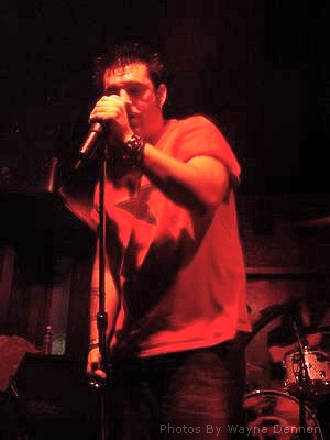 Outspoken live concert photo by Wayne Dennon
