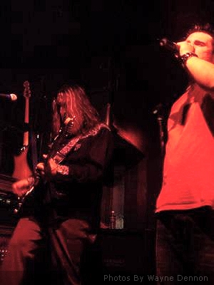 Outspoken live concert photo by Wayne Dennon