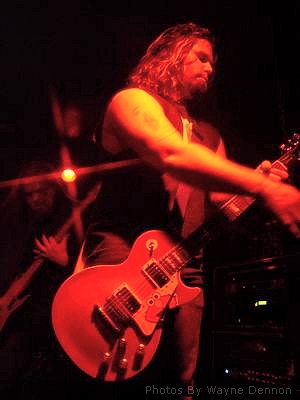 Outspoken live concert photo by Wayne Dennon
